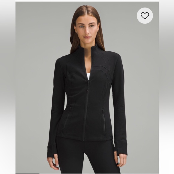 Lululemon define jacket (old version) - size 6 BLACK - Picture 3 of 3